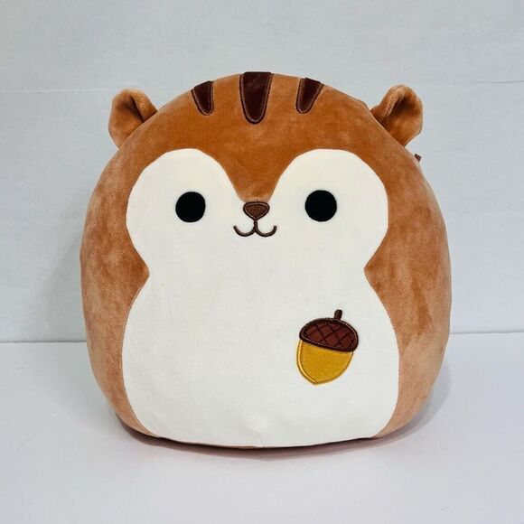 Squishmallows Sawyer The Squirrel   12 inch   EUC - Picture 1 of 3